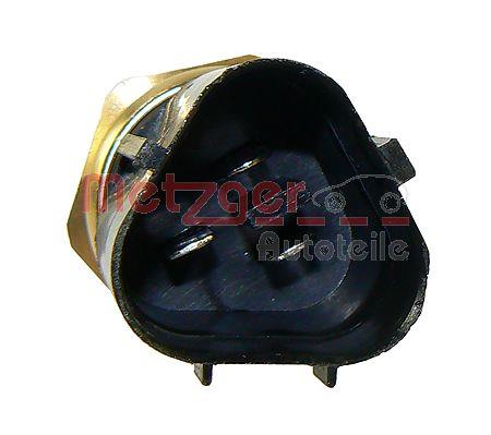 Comutator temperatura, ventilator radiator - METZGER