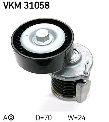 rola intinzator,curea transmisie - SKF