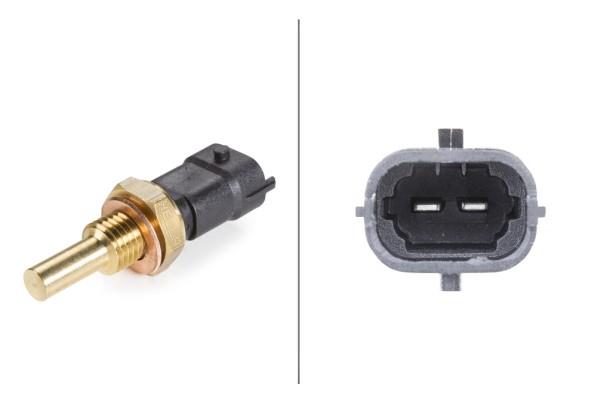 senzor,temperatura lichid de racire - HELLA
