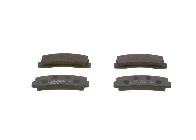 set placute frana,frana disc - BOSCH
