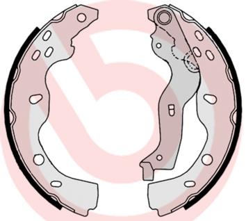 Set saboti frana - BREMBO