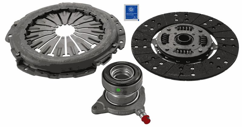Set ambreiaj - SACHS