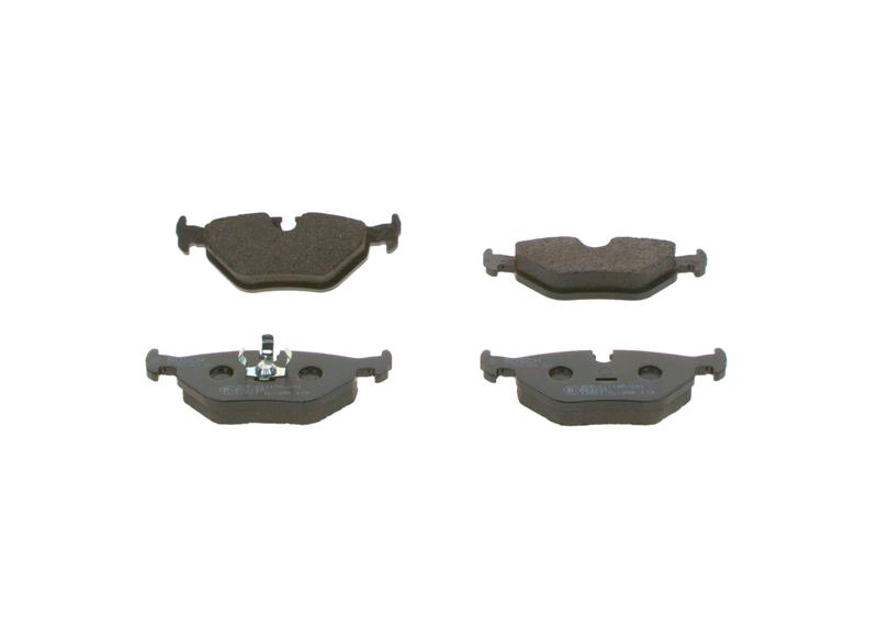 set placute frana,frana disc - BOSCH