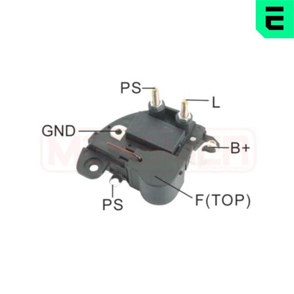 Regulator, alternator - ERA