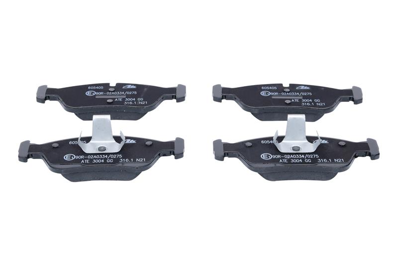 set placute frana,frana disc - ATE