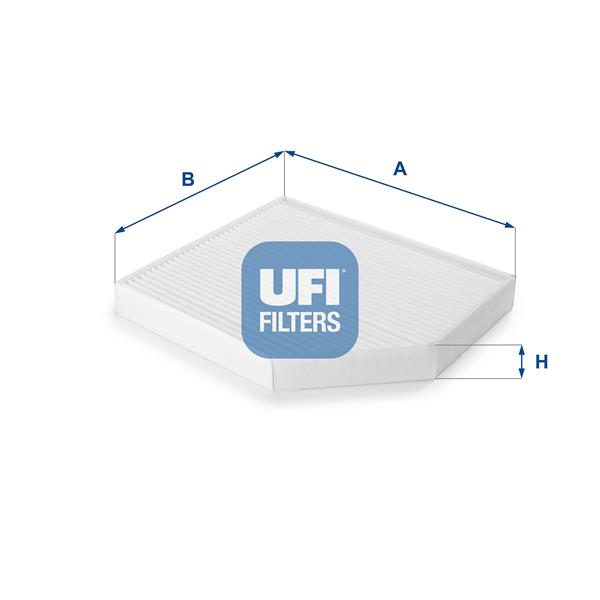 Filtru, aer habitaclu - UFI