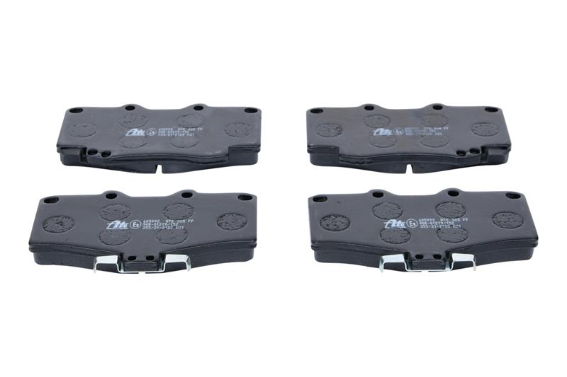 set placute frana,frana disc - ATE