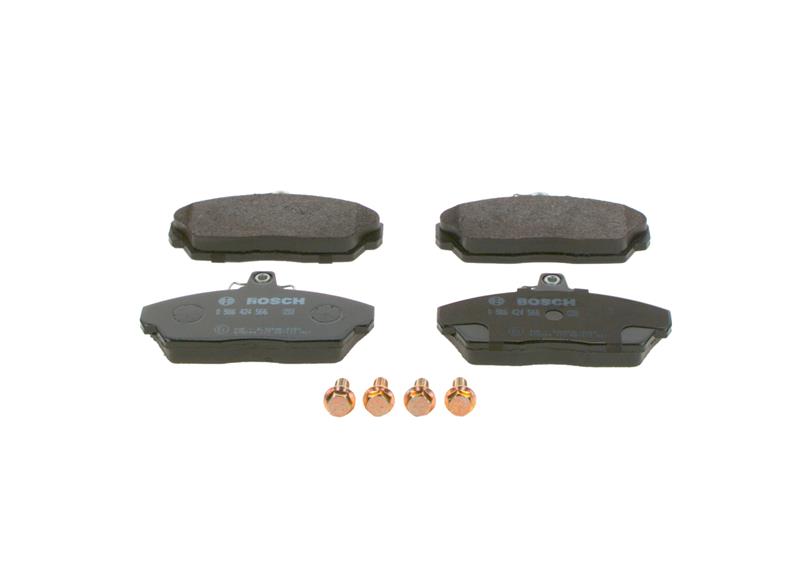 set placute frana,frana disc - BOSCH