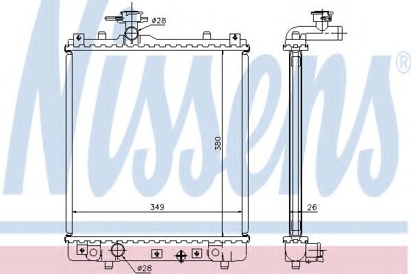 Intercooler - MAHLE