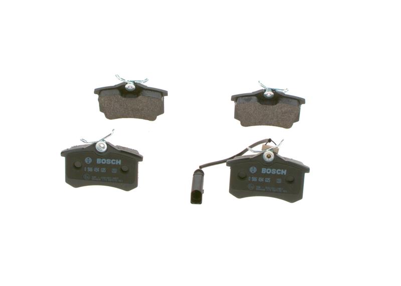 set placute frana,frana disc - BOSCH
