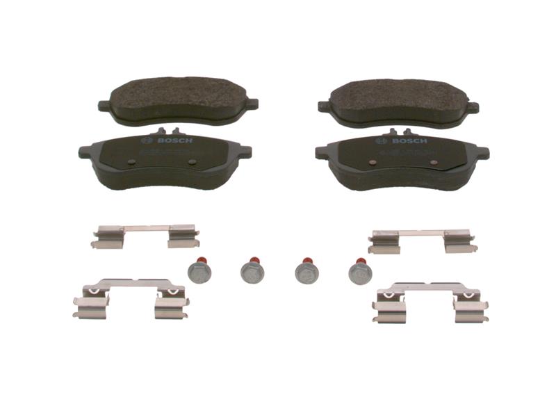 set placute frana,frana disc - BOSCH