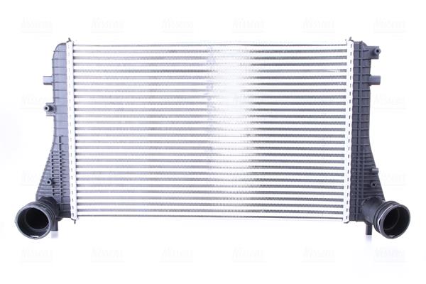 Intercooler, compresor - NISSENS