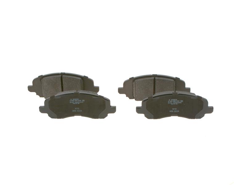 set placute frana,frana disc - BOSCH