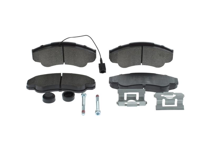set placute frana,frana disc - BOSCH