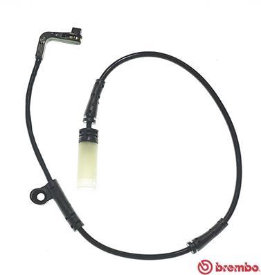 senzor de avertizare,uzura placute de frana - BREMBO