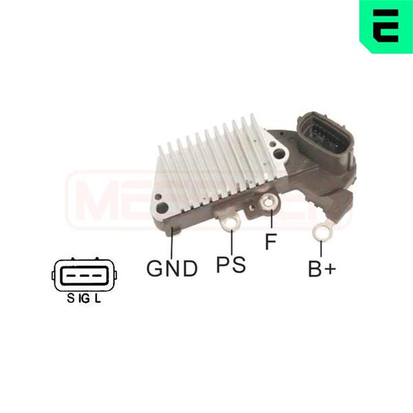 Regulator, alternator - ERA