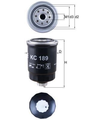 filtru combustibil - KNECHT