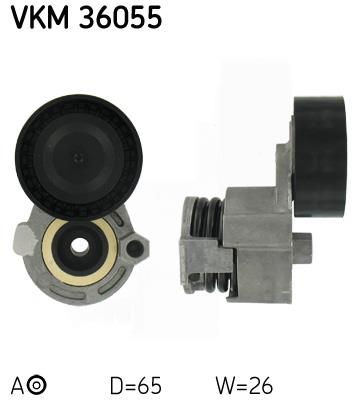 rola intinzator,curea transmisie - SKF