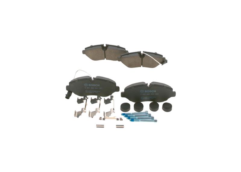 set placute frana,frana disc - BOSCH