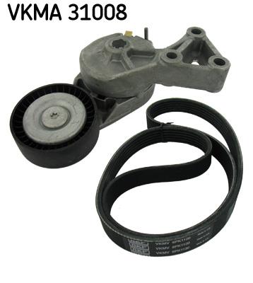 Set curea transmisie cu caneluri - SKF