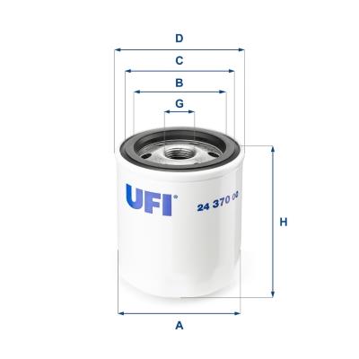 filtru combustibil - UFI