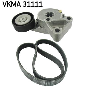 Set curea transmisie cu caneluri - SKF
