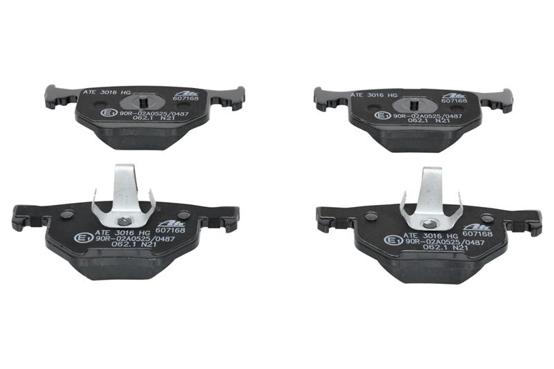 set placute frana,frana disc - ATE