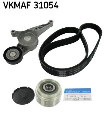 Set curea transmisie cu caneluri - SKF