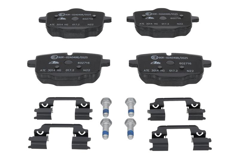 set placute frana,frana disc - ATE