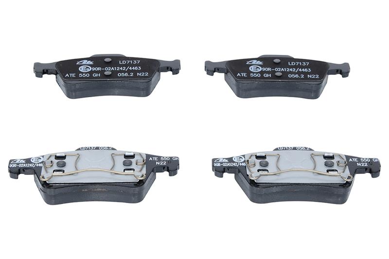 set placute frana,frana disc - ATE