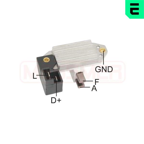 Regulator, alternator - ERA