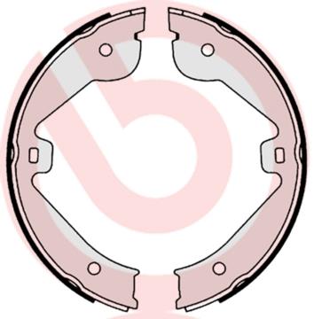 Set saboti frana, frana de mana - BREMBO