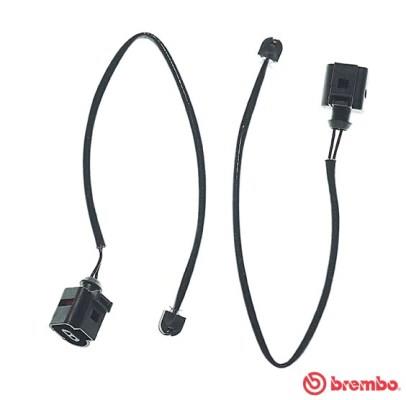 senzor de avertizare,uzura placute de frana - BREMBO