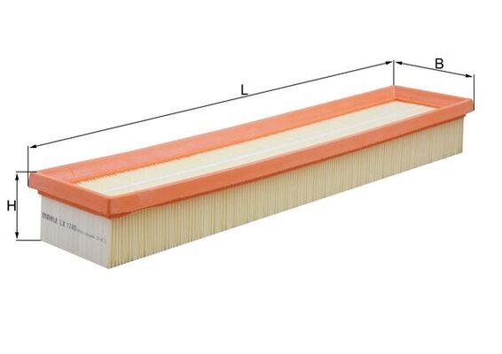 Filtru aer - KNECHT