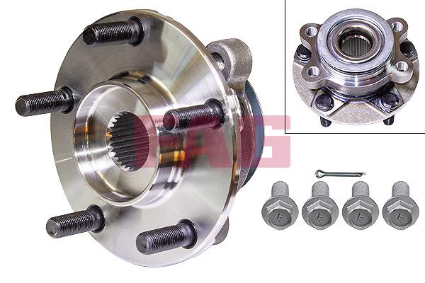 Set rulment roata - FAG