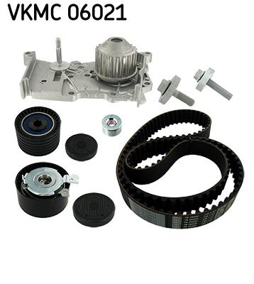 Set pompa apa + curea dintata - SKF