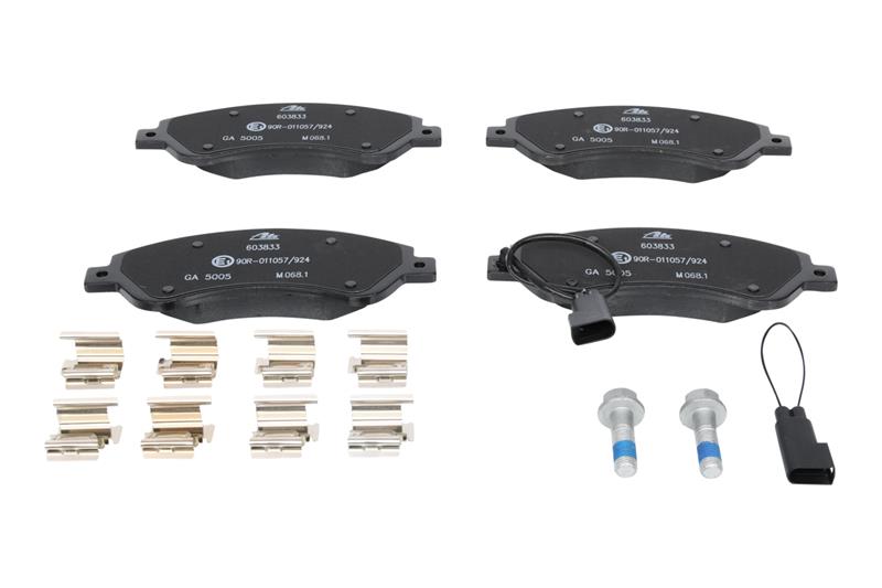 set placute frana,frana disc - ATE