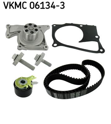 Set pompa apa + curea dintata - SKF