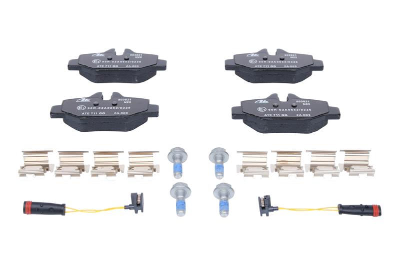 set placute frana,frana disc - ATE