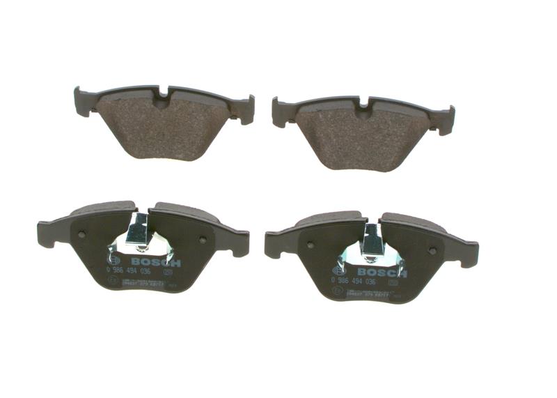 set placute frana,frana disc - BOSCH