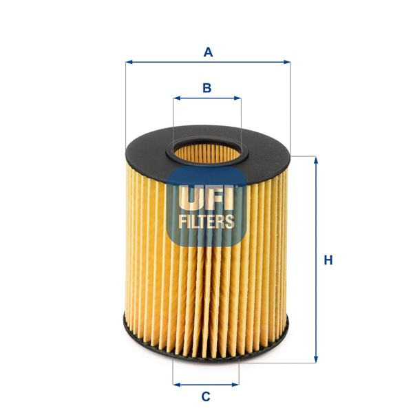 Filtru ulei - UFI