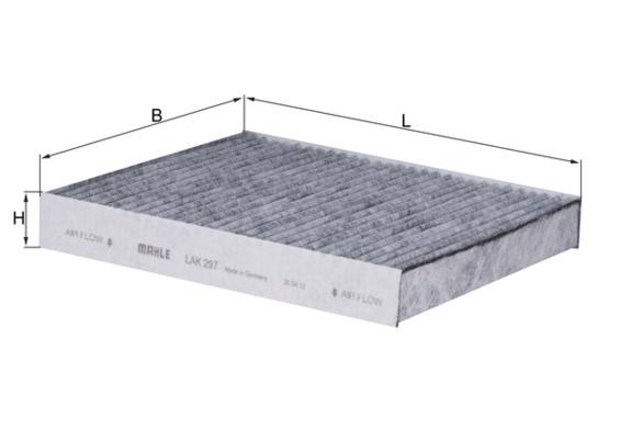 Filtru, aer habitaclu - KNECHT