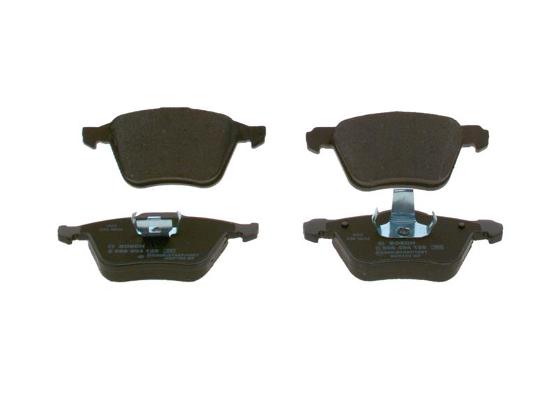 set placute frana,frana disc - BOSCH