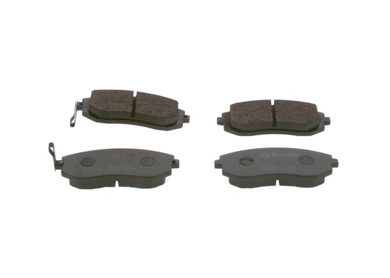 set placute frana,frana disc - BOSCH