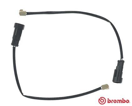 senzor de avertizare,uzura placute de frana - BREMBO