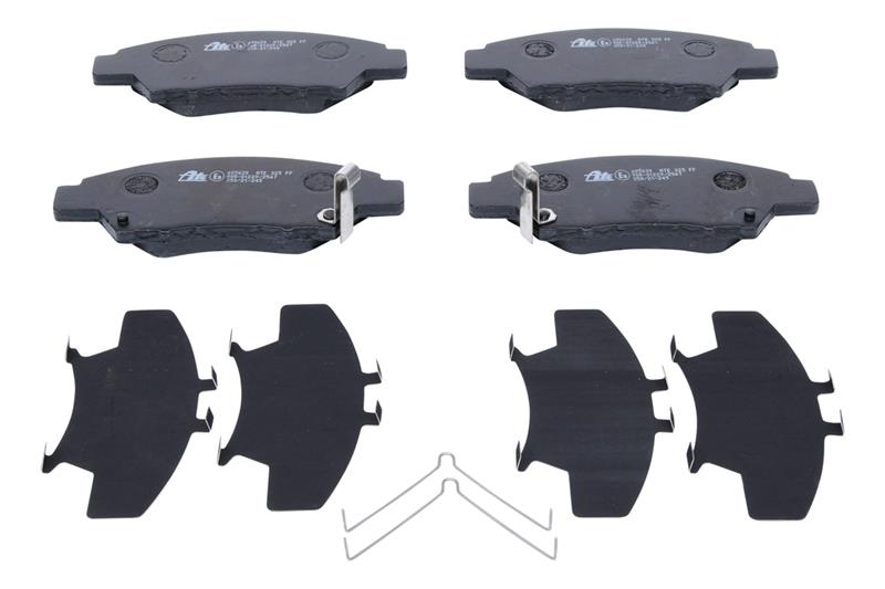 set placute frana,frana disc - ATE