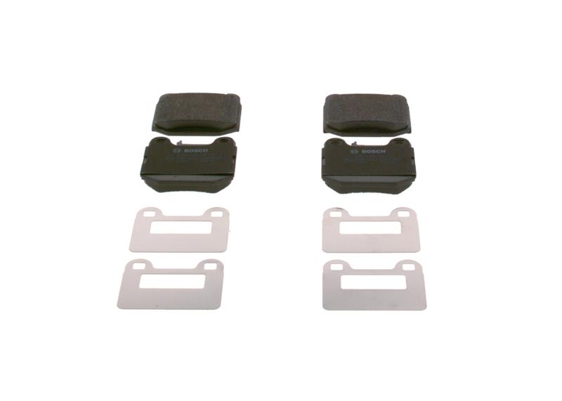 set placute frana,frana disc - BOSCH