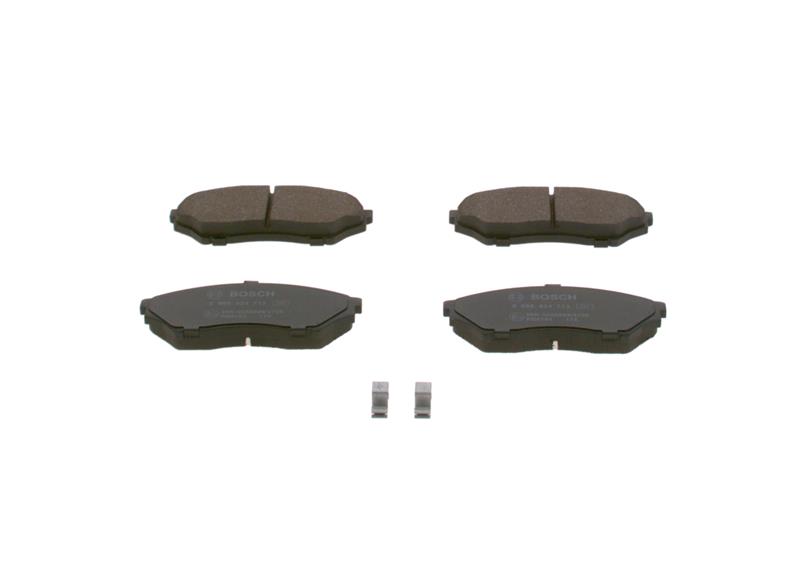 set placute frana,frana disc - BOSCH