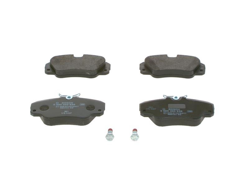 set placute frana,frana disc - BOSCH