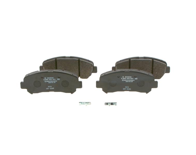set placute frana,frana disc - BOSCH